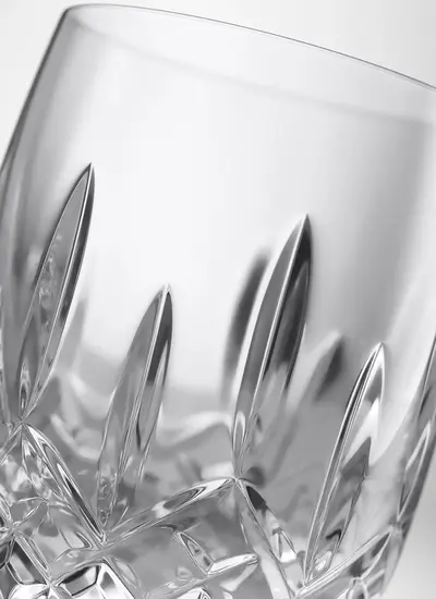 Waterford Crystal Lismore Straight Tumbler Glass Pair